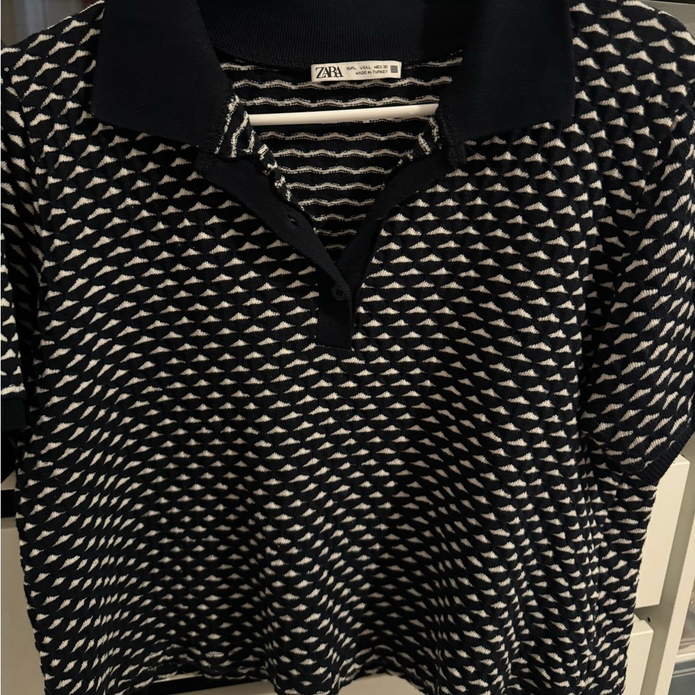 Zara Knit Shirt